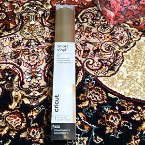 Cricut Smart Permanent Vinyl Gold